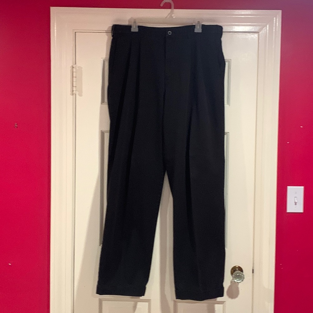 Men’s pants with cuffed hem